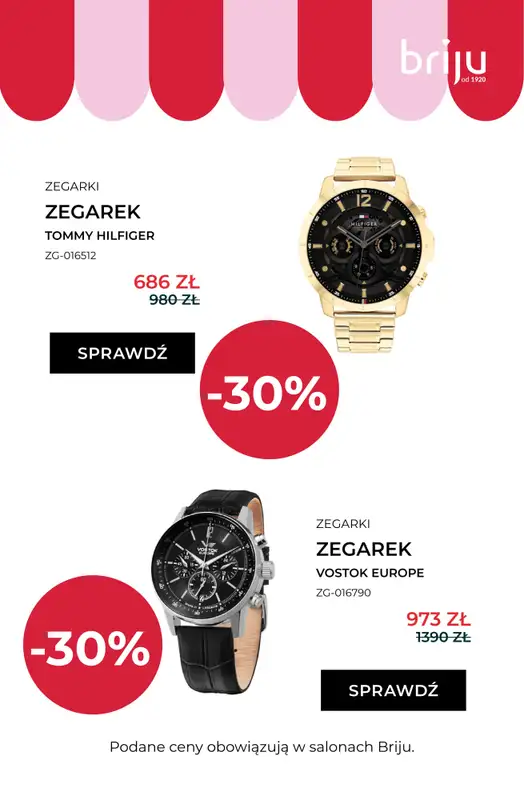 Briju - gazetka promocyjna Wyprzedaż! Nowa oferta od środy 08.07 do środy 12.08 - strona 19