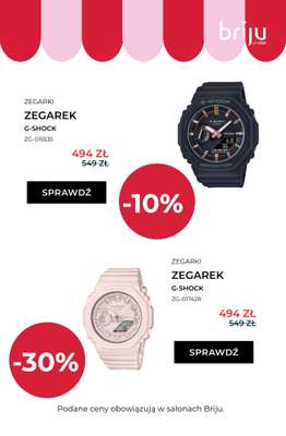 Briju - gazetka promocyjna Wyprzedaż! Nowa oferta od środy 08.07 do środy 12.08 - strona 21