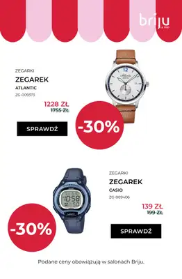 Briju - gazetka promocyjna Wyprzedaż! Nowa oferta od środy 08.07 do środy 12.08 - strona 17