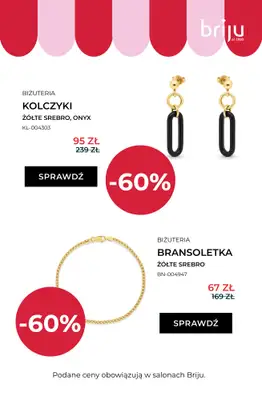 Briju - gazetka promocyjna Wyprzedaż! Nowa oferta od środy 08.07 do środy 12.08 - strona 2