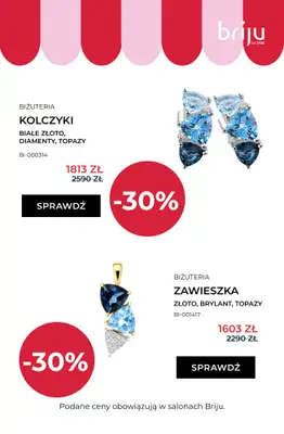 Briju - gazetka promocyjna Wyprzedaż! Nowa oferta od środy 08.07 do środy 12.08 - strona 5