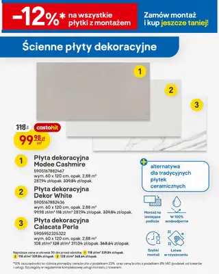 Castorama - gazetka promocyjna Podłogi i drzwi od środy 08.07 do wtorku 28.07 - strona 21