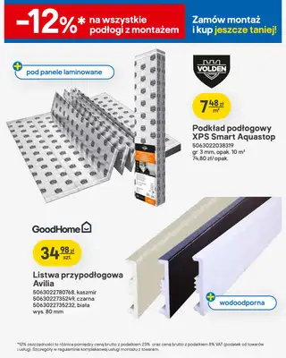 Castorama - gazetka promocyjna Podłogi i drzwi od środy 08.07 do wtorku 28.07 - strona 11