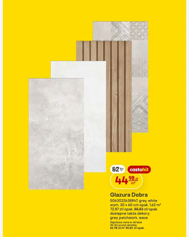 Castorama - gazetka promocyjna Podłogi i drzwi od środy 08.07 do wtorku 28.07 - strona 18