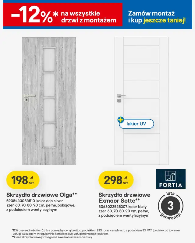 Castorama - gazetka promocyjna Podłogi i drzwi od środy 08.07 do wtorku 28.07 - strona 13