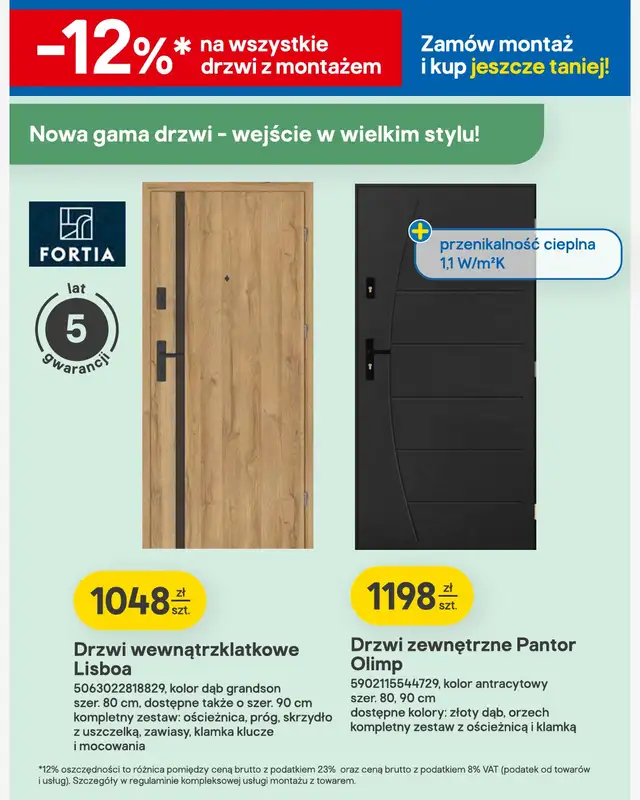 Castorama - gazetka promocyjna Podłogi i drzwi od środy 08.07 do wtorku 28.07 - strona 16
