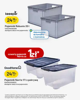 Castorama - gazetka promocyjna Łazienka i kuchnia od środy 08.07 do wtorku 28.07 - strona 13