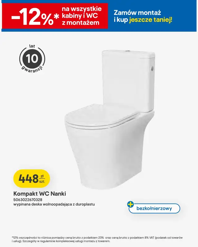 Castorama - gazetka promocyjna Łazienka i kuchnia od środy 08.07 do wtorku 28.07 - strona 7