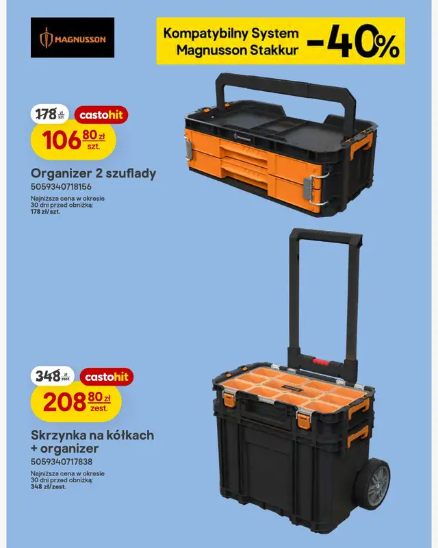 Castorama - gazetka promocyjna Remont i budowa od środy 08.07 do wtorku 28.07 - strona 10