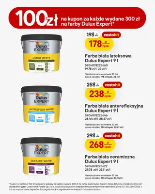 Castorama - gazetka promocyjna Remont i budowa od środy 08.07 do wtorku 28.07 - strona 7