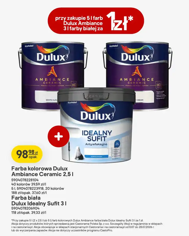 Castorama - gazetka promocyjna Remont i budowa od środy 08.07 do wtorku 28.07 - strona 2