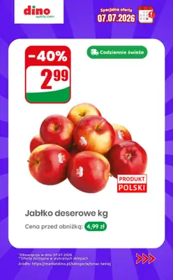 Dino - gazetka promocyjna Specjalna oferta na 07.07.2026 - promocje spoza gazetki od wtorku 07.07 do wtorku 07.07 - strona 2
