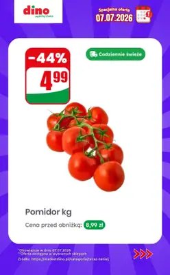 Dino - gazetka promocyjna Specjalna oferta na 07.07.2026 - promocje spoza gazetki od wtorku 07.07 do wtorku 07.07 - strona 5