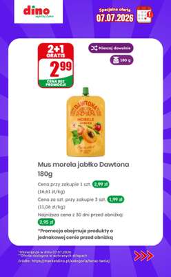 Dino - gazetka promocyjna Specjalna oferta na 07.07.2026 - promocje spoza gazetki od wtorku 07.07 do wtorku 07.07 - strona 10