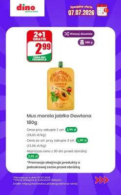 Dino - gazetka promocyjna Specjalna oferta na 07.07.2026 - promocje spoza gazetki od wtorku 07.07 do wtorku 07.07 - strona 10