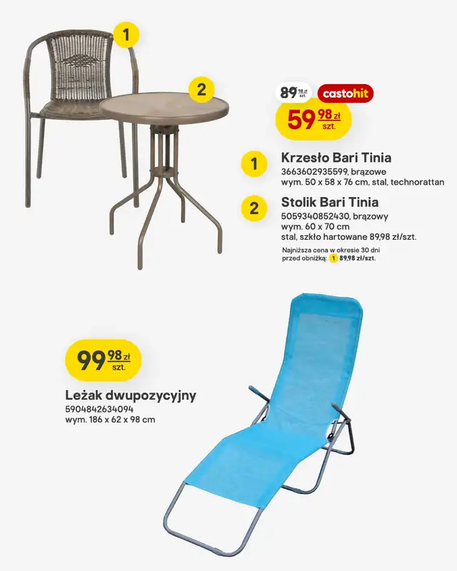 Castorama - gazetka promocyjna Ogród od środy 08.07 do wtorku 28.07 - strona 7