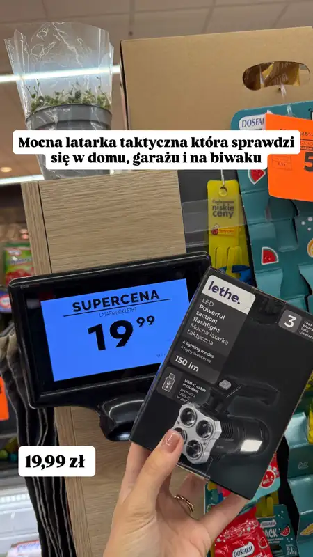 Biedronka - gazetka promocyjna Zakupowe Inspiracje - produkty do domu i dodatki modowe od wtorku 07.07  - strona 6