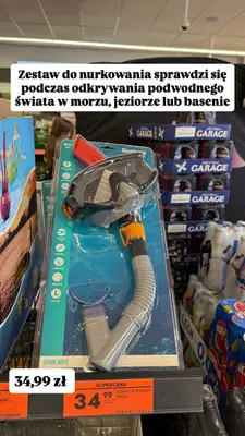 Biedronka - gazetka promocyjna Zakupowe Inspiracje - produkty do domu i dodatki modowe od wtorku 07.07 