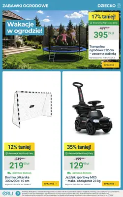ERLI - gazetka promocyjna Wakacje w ogrodzie – taniej z Erli! od środy 08.07 do niedzieli 12.07 - strona 3