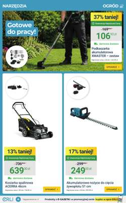 ERLI - gazetka promocyjna Wakacje w ogrodzie – taniej z Erli! od środy 08.07 do niedzieli 12.07 - strona 4