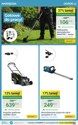 ERLI - gazetka promocyjna Wakacje w ogrodzie – taniej z Erli! od środy 08.07 do niedzieli 12.07 - strona 4