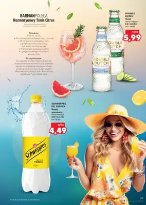 Kaufland - gazetka promocyjna Barek Kauflandu  do środy 22.07 - strona 39