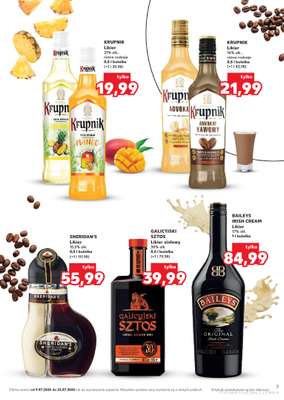 Kaufland - gazetka promocyjna Barek Kauflandu  do środy 22.07 - strona 7