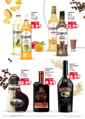 Kaufland - gazetka promocyjna Barek Kauflandu  do środy 22.07 - strona 7