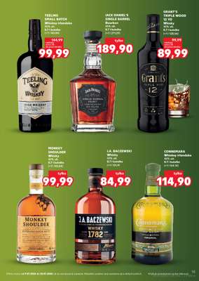 Kaufland - gazetka promocyjna Barek Kauflandu  do środy 22.07 - strona 15