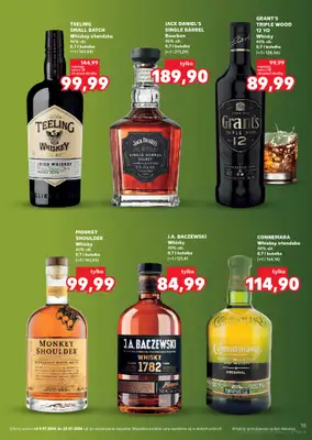 Kaufland - gazetka promocyjna Barek Kauflandu  do środy 22.07 - strona 15