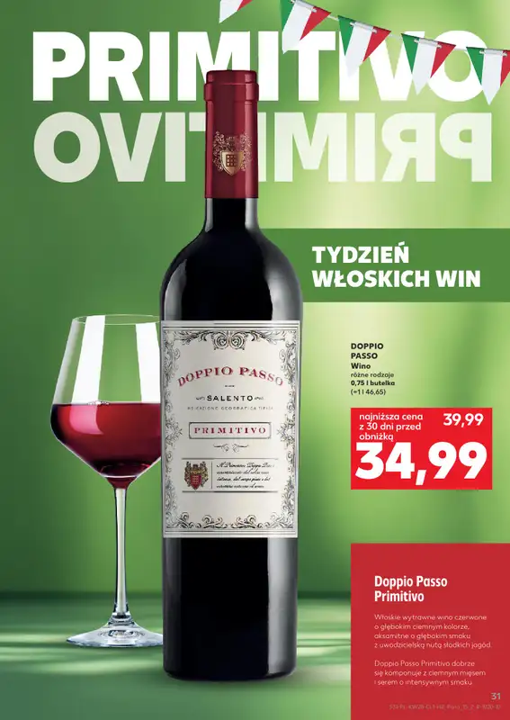 Kaufland - gazetka promocyjna Barek Kauflandu  do środy 22.07 - strona 31