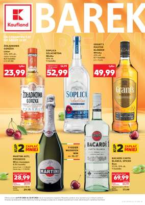 Kaufland - gazetka promocyjna Barek Kauflandu  do środy 22.07