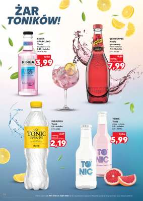 Kaufland - gazetka promocyjna Barek Kauflandu  do środy 22.07 - strona 38