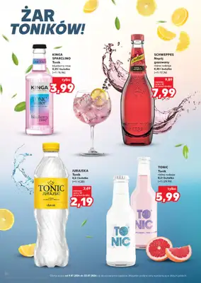 Kaufland - gazetka promocyjna Barek Kauflandu  do środy 22.07 - strona 38