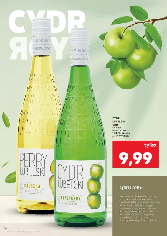 Kaufland - gazetka promocyjna Barek Kauflandu  do środy 22.07 - strona 24