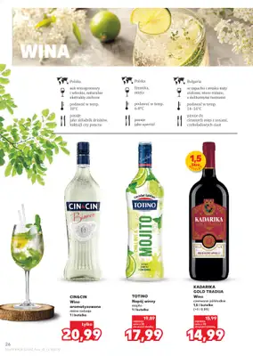 Kaufland - gazetka promocyjna Barek Kauflandu  do środy 22.07 - strona 26