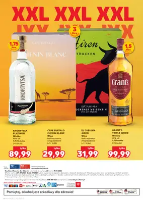Kaufland - gazetka promocyjna Barek Kauflandu  do środy 22.07 - strona 40