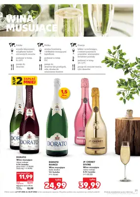 Kaufland - gazetka promocyjna Barek Kauflandu  do środy 22.07 - strona 21