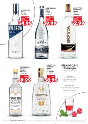 Kaufland - gazetka promocyjna Barek Kauflandu  do środy 22.07 - strona 5