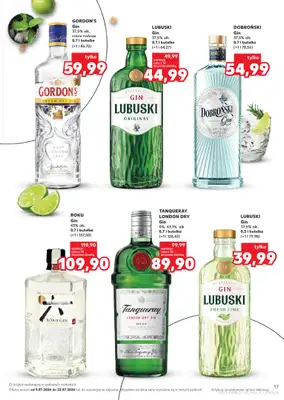 Kaufland - gazetka promocyjna Barek Kauflandu  do środy 22.07 - strona 17