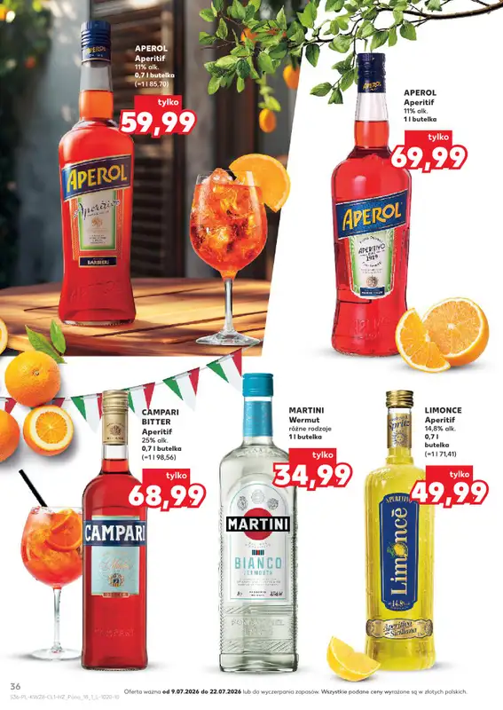 Kaufland - gazetka promocyjna Barek Kauflandu  do środy 22.07 - strona 36