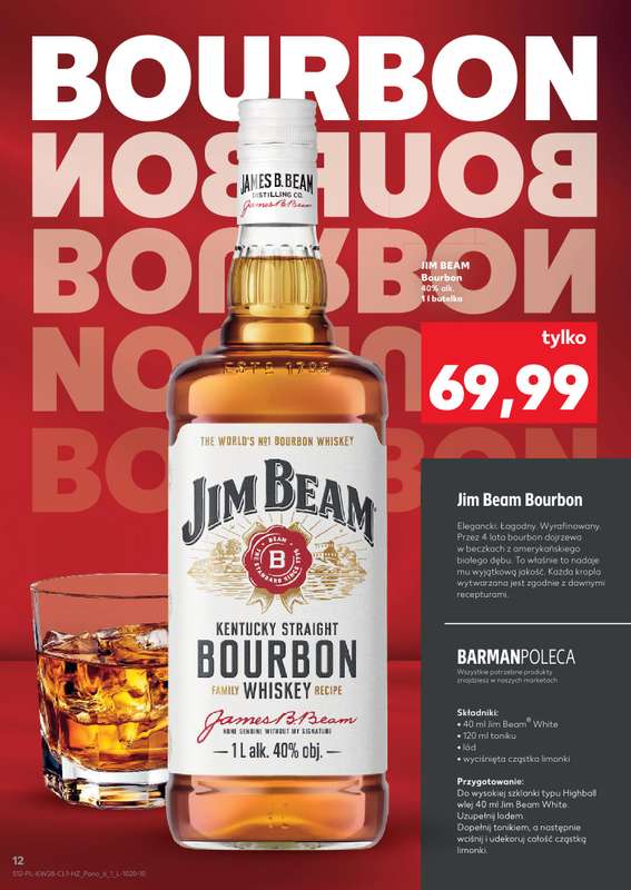 Kaufland - gazetka promocyjna Barek Kauflandu  do środy 22.07 - strona 12
