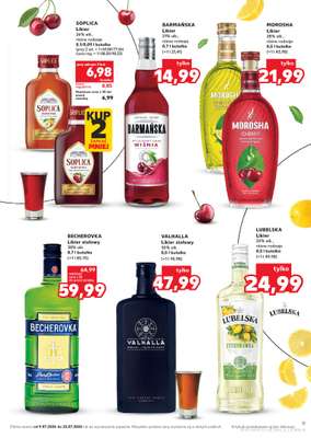 Kaufland - gazetka promocyjna Barek Kauflandu  do środy 22.07 - strona 9