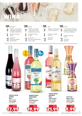 Kaufland - gazetka promocyjna Barek Kauflandu  do środy 22.07 - strona 25