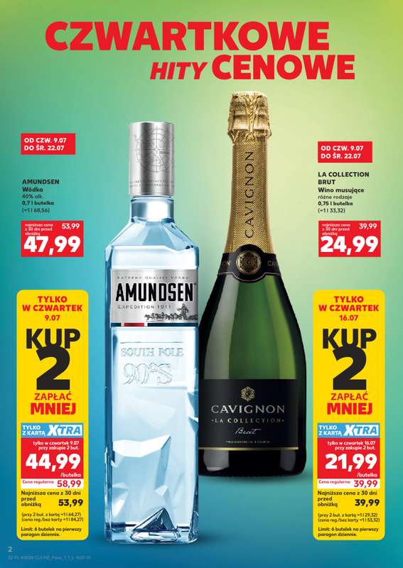Kaufland - gazetka promocyjna Barek Kauflandu  do środy 22.07 - strona 2