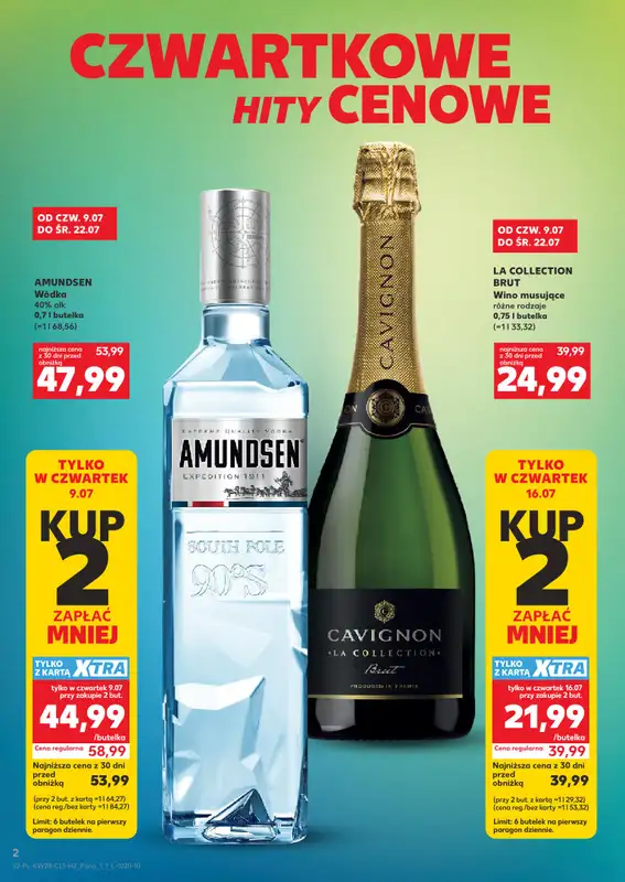 Kaufland - gazetka promocyjna Barek Kauflandu  do środy 22.07 - strona 2