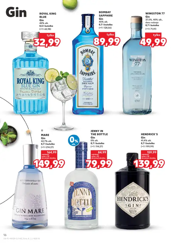 Kaufland - gazetka promocyjna Barek Kauflandu  do środy 22.07 - strona 16