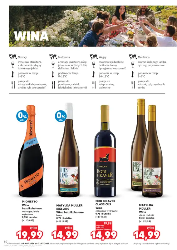 Kaufland - gazetka promocyjna Barek Kauflandu  do środy 22.07 - strona 30