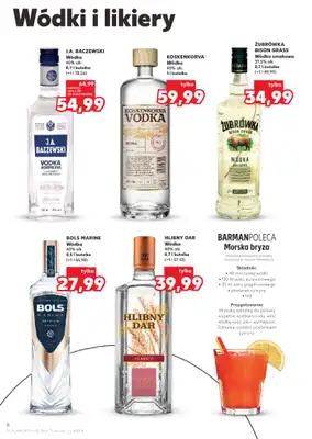 Kaufland - gazetka promocyjna Barek Kauflandu  do środy 22.07 - strona 6