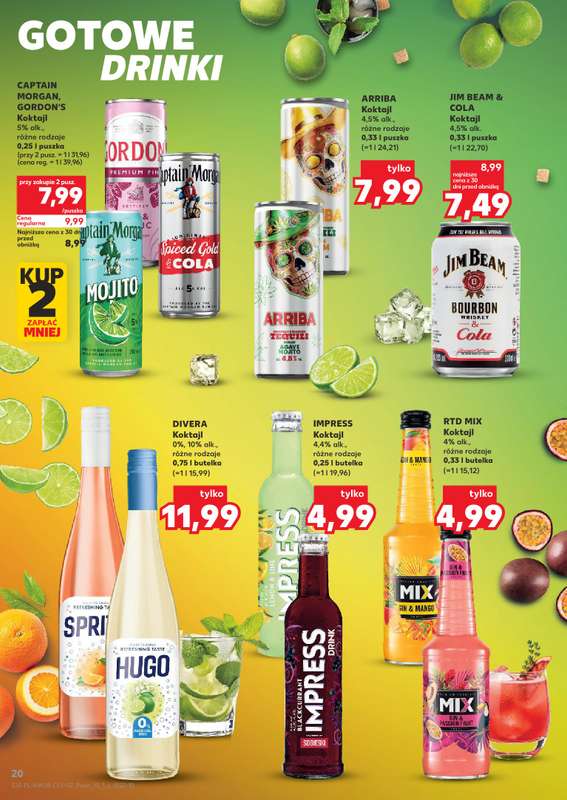 Kaufland - gazetka promocyjna Barek Kauflandu  do środy 22.07 - strona 20